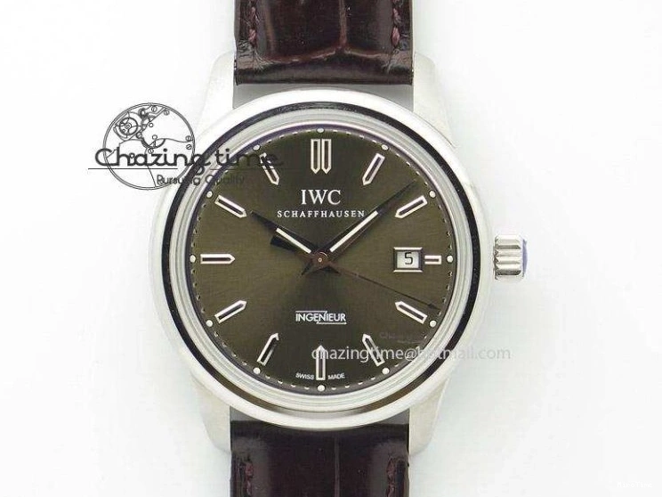 MIROTIME 0805 Mark XVIII IW327002 SS Mk Maker Best Edition White Dial On SS Bracelet A Premium 7300